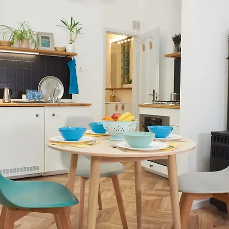 Self Check-in Cozy Stylish Flat By Vaci Street *