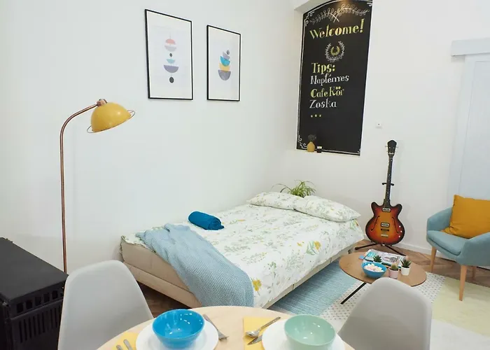 Διαμέρισμα Self Check-in Cozy Stylish Flat By Vaci Street Βουδαπέστη