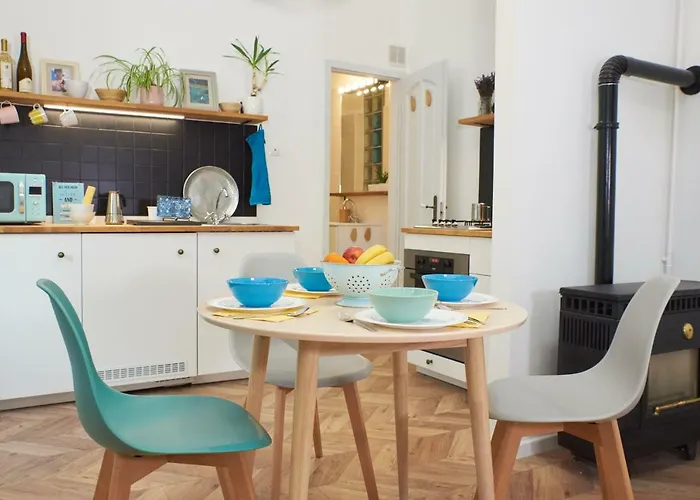 Self Check-in Cozy Stylish Flat By Vaci Street *