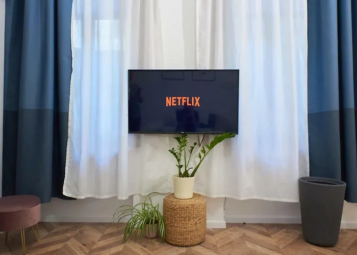 Self Check-in Cozy Stylish Flat By Vaci Street *