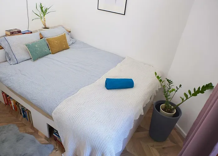 Self Check-in Cozy Stylish Flat By Vaci Street Budapeşte