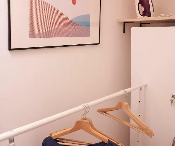 Daire Self Check-in Cozy Stylish Flat By Vaci Street