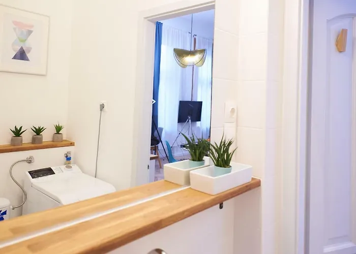 Daire Self Check-in Cozy Stylish Flat By Vaci Street Budapeşte