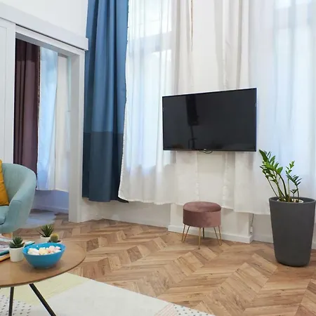 Self Check-in Cozy Stylish Flat By Vaci Street Budapeszt