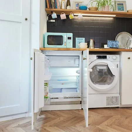 شقة Self Check-in Cozy Stylish Flat By Vaci Street بودابست