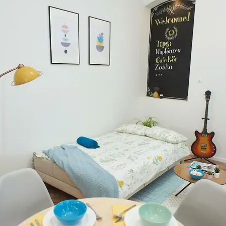 Apartman Self Check-in Cozy Stylish Flat By Vaci Street Budapest