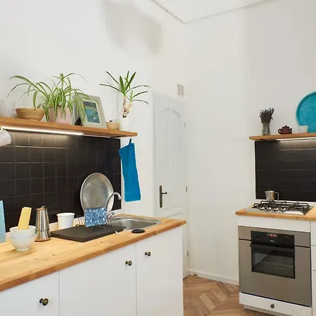 Self Check-in Cozy Stylish Flat By Vaci Street Apartman Budapest
