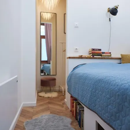 Apartman Self Check-in Cozy Stylish Flat By Vaci Street