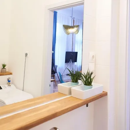 شقة Self Check-in Cozy Stylish Flat By Vaci Street بودابست