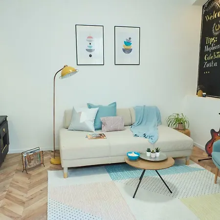 Self Check-in Cozy Stylish Flat By Vaci Street Lejlighed Budapest