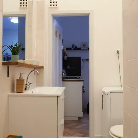 Lejlighed Self Check-in Cozy Stylish Flat By Vaci Street *